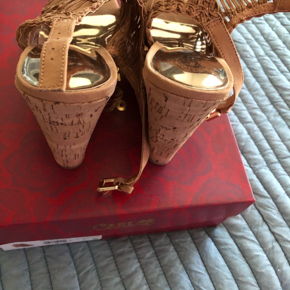 Carlos by Carlos Santana Berllini sandals - Picture 4 of 5